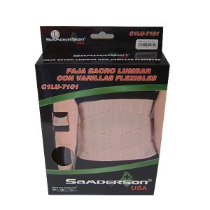 SACRO LUMBAR CON VARILLAS FLEXIBLES
