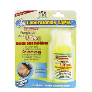 SOLUCIÓN PARA UÑAS CON HONGOS PARA DIABÉTICO